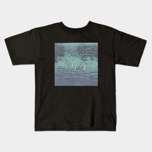 Azure Grey Merch Kids T-Shirt